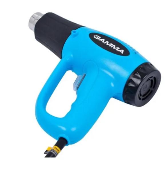 Imagem de Soprador Térmico 2000w Azul Gamma G1935/br 110v Ou 220v