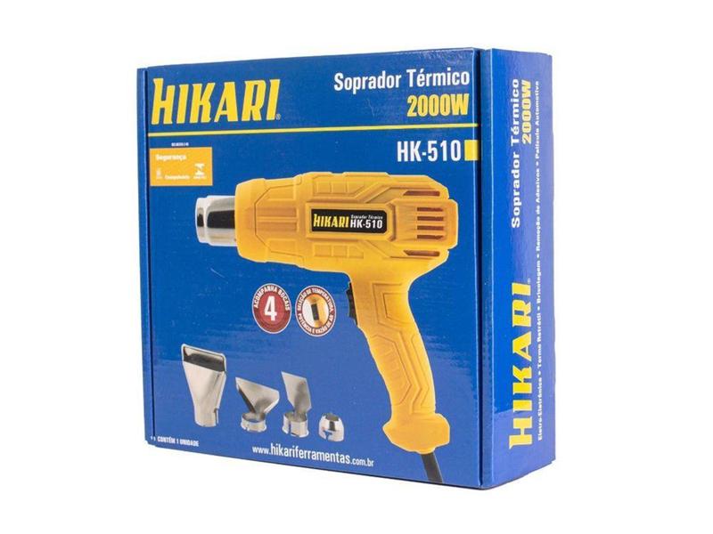 Imagem de Soprador Térmico 2000W Hikari HK-510