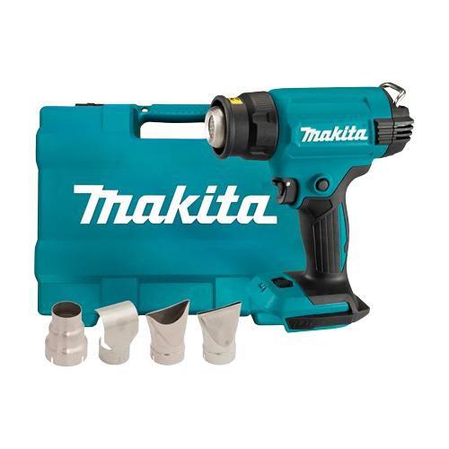 Imagem de Soprador Termico A Bateria 18V 5ah DHG181ZK Makita Carregador Rápido