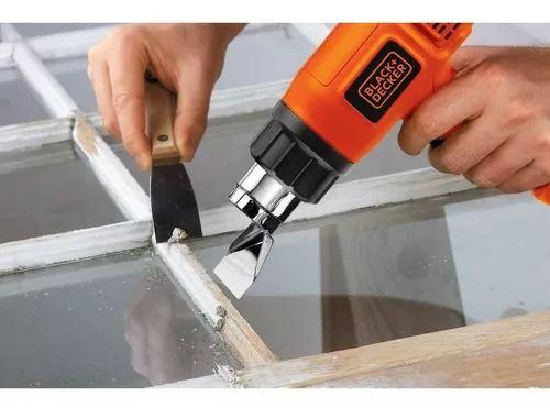 Imagem de Soprador Térmico BLACK&ampDECKER HG1500-BR Laranja 1500W 220V