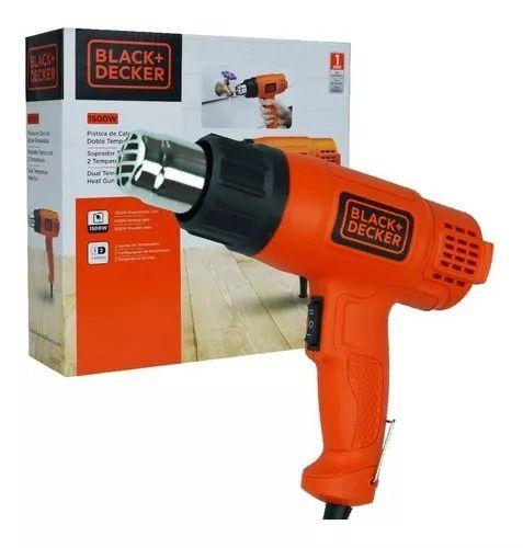 Imagem de Soprador Térmico BLACK&ampDECKER HG1500-BR Laranja 1500W 220V