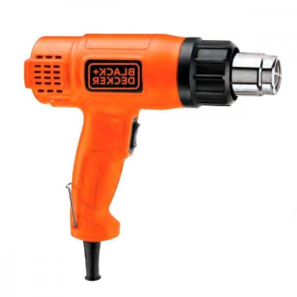 Imagem de Soprador Termico Black & Decker 1500W 127V  Hg1500-Br