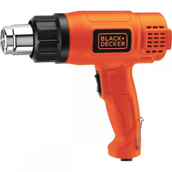 Imagem de Soprador Termico Black+Decker 1500Wx127V. - Hg1500-Branco