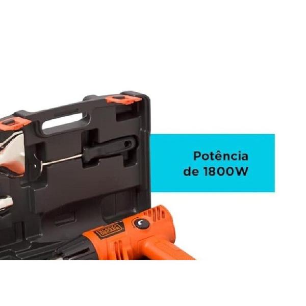 Imagem de Soprador Termico Black & Decker 1800W 220V Com Maleta  Hg2000K-B2