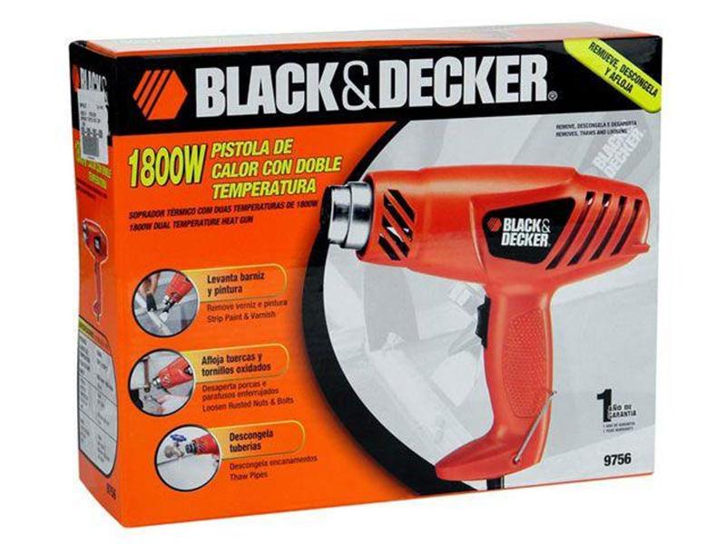 Imagem de Soprador Térmico Black&Decker - 9756