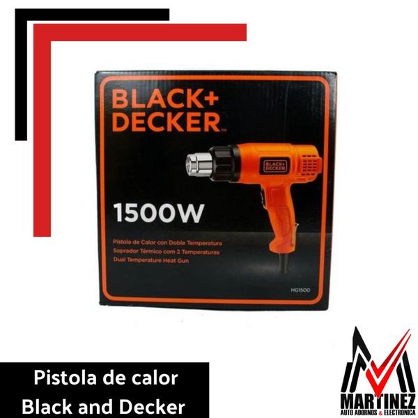 Imagem de Soprador Termico Black&decker Hg1500 1500w - Black & Decker