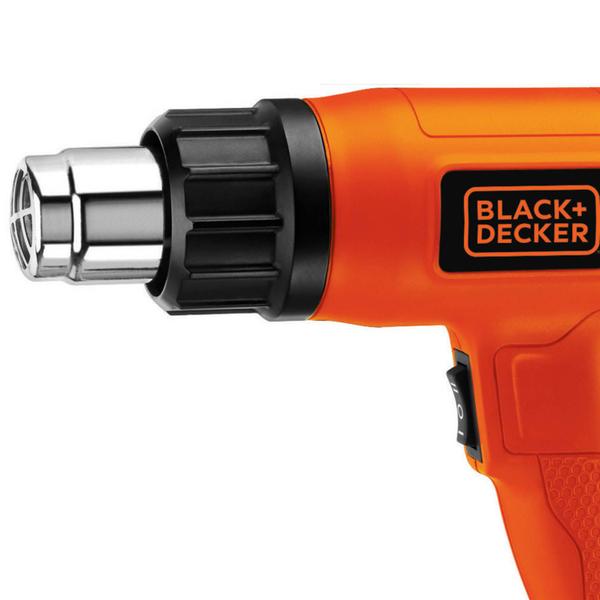 Imagem de Soprador térmico black+decker hg1500