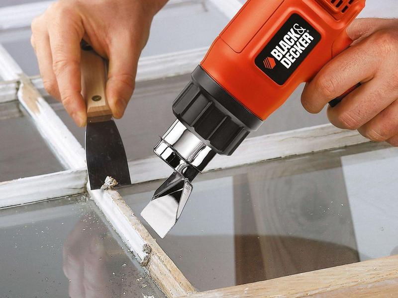 Imagem de Soprador Térmico Black&Decker HG1500-BR - 1500W 2 Temperaturas