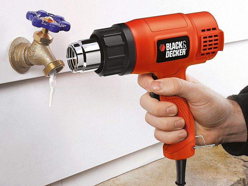 Imagem de Soprador Térmico Black&Decker HG1500-BR - 1500W 2 Temperaturas