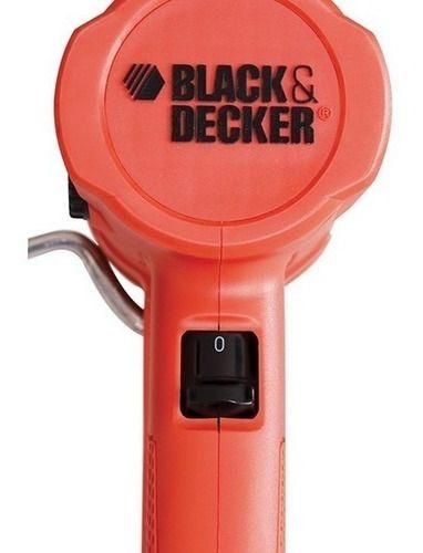 Imagem de Soprador Térmico Black Decker Hg2000k 1800w 5 Peças E Maleta Cor Laranja 110v