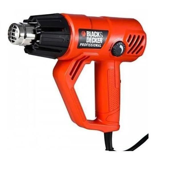 Imagem de Soprador Térmico Black & Decker Profissional Hg2000K + Kit