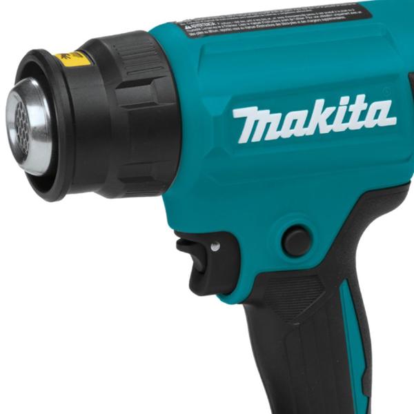 Imagem de Soprador Térmico com Bateria 5AH LXT 18 Volts Carregador e Tubeiras + Maleta - DHG180RT - MAKITA