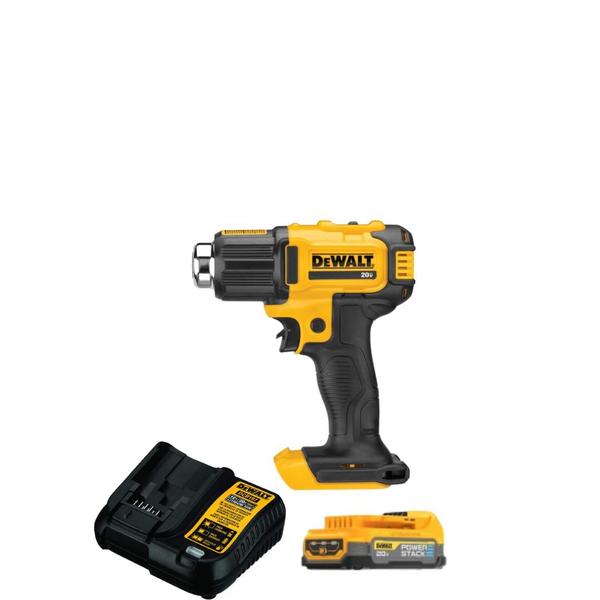 Imagem de Soprador Termico Dce530 Dewalt Com Bateria Power E Carregador