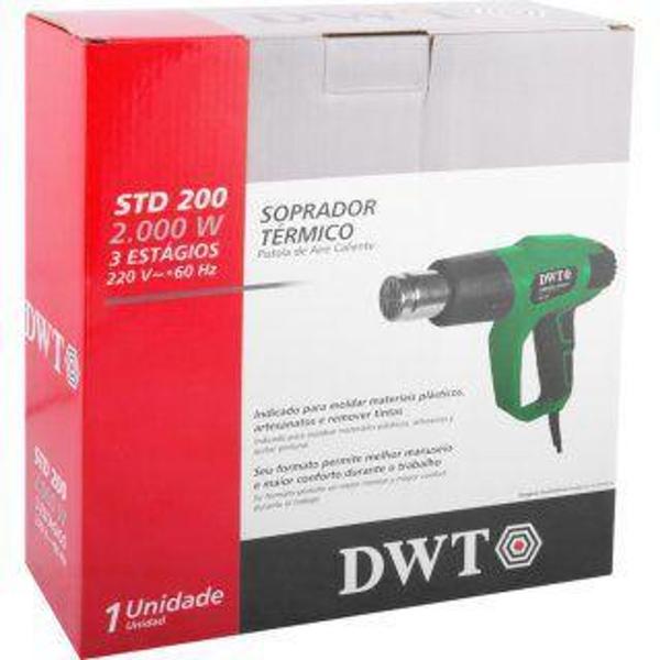 Imagem de Soprador termico DWT 2000W STD 200 com acessórios