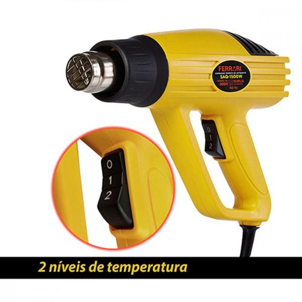 Imagem de Soprador Termico Ferrari 1500W 220V