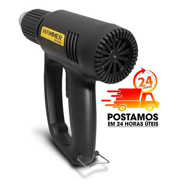 Imagem de Soprador Térmico Hammer SP-2000 1700W 127v ou 1900W 220v