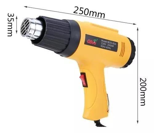 Imagem de Soprador Térmico , Pistola De Ar Quente Moldar Pvc110v 1800w