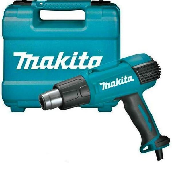 Imagem de Soprador Térmico Quente 2000W 50 à 650 Graus Visor LCD com Maleta HG6530VK 220 Makita