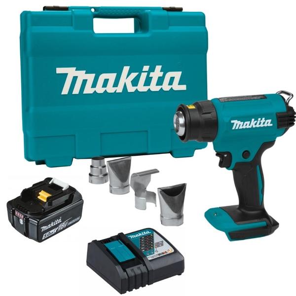 Imagem de Soprador Termico Sem Fio 18V 500C DHG180RT Makita