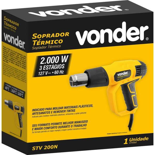 Imagem de Soprador térmico STV 200N, 127 V~, VONDER