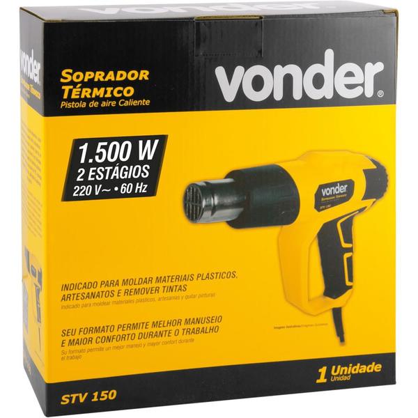 Imagem de Soprador Térmico Vonder STV150 220V