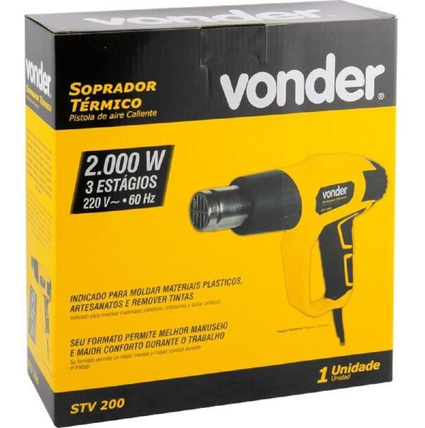 Imagem de Soprador Termico Vonder Stv200 220 V