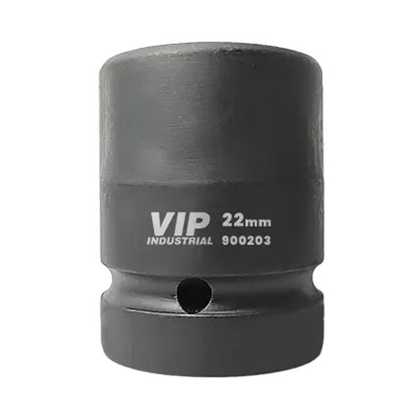 Imagem de Soquete 3/4X22MM Sextavado Impacto CURTO 900203 VIP INDUSTRIAL