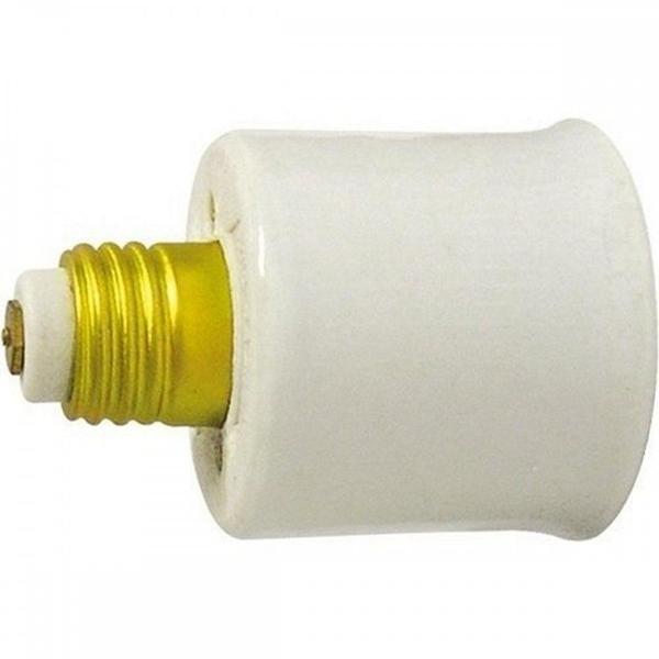 Imagem de Soquete Adaptador Aumento Lampada E-27 Para E-40 Porcelana Foxlux - Fx-04