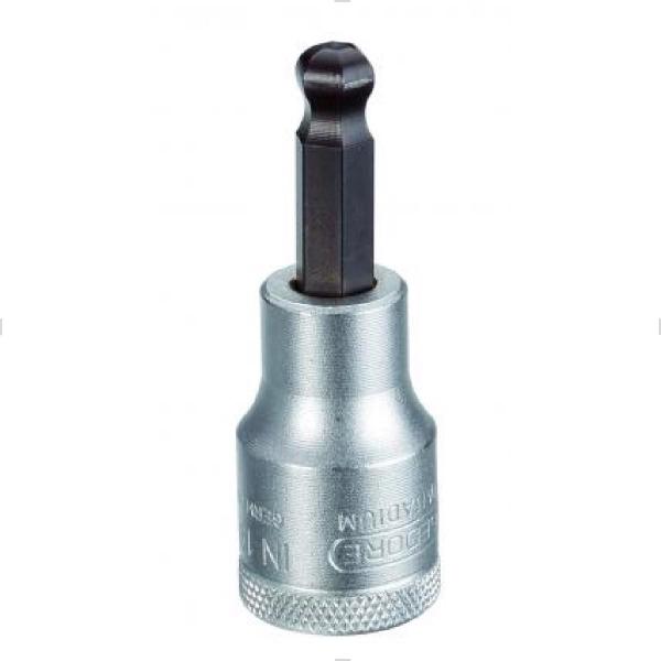 Imagem de Soquete Allen 1/2" x 8mm Abaulada Gedore