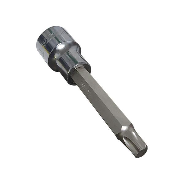 Imagem de Soquete Bits Torx Longo T60 1/2 AÇO SATA ST25109SC