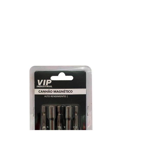 Imagem de Soquete Canhao Magn.Vip 06Mm - Kit C/5 PC