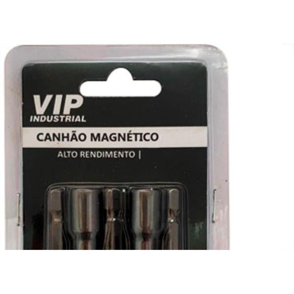 Imagem de Soquete Canhao Magn.Vip 12Mm - Kit C/5 PC