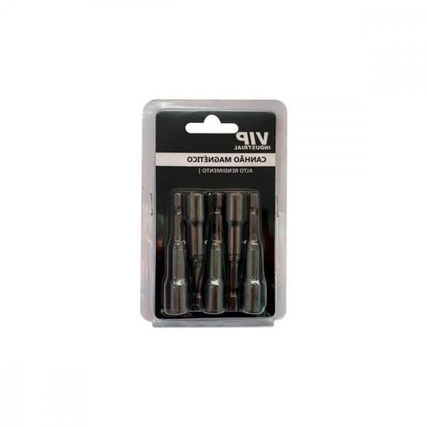 Imagem de Soquete Canhao Magn.Vip D 7/16 - Kit C/5 PC