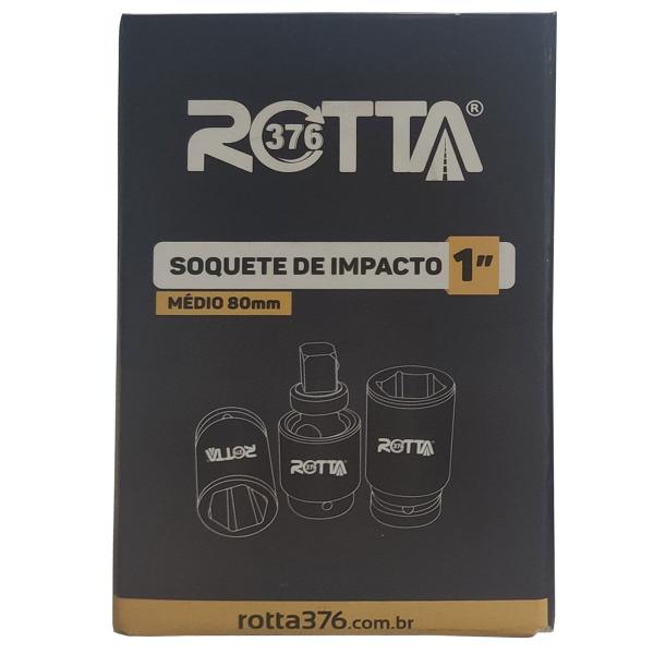 Imagem de Soquete de impacto CR-MO 1' X 32mm X 80mm - Rotta 376