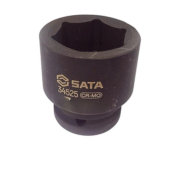 Imagem de Soquete de Impacto Sextavado Curto 33mm Encaixe 3/4" SATA