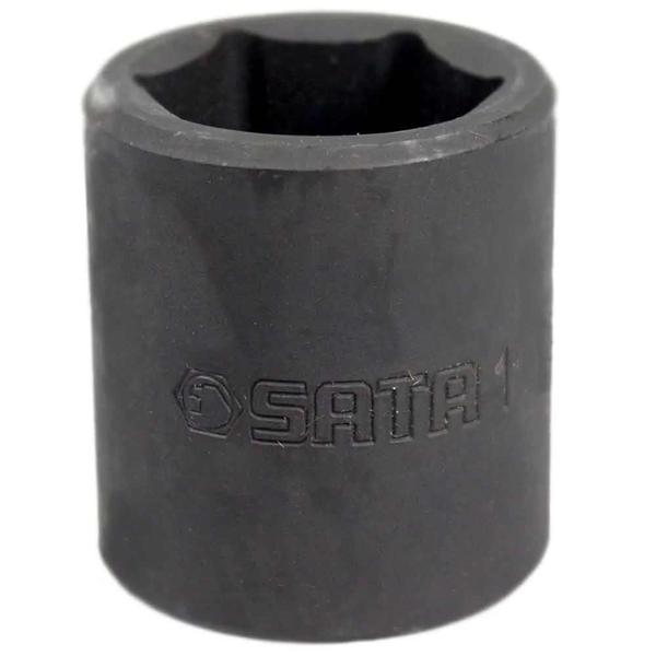 Soquete de Impacto Sextavado de 13mm com Encaixe de 1/2 Pol