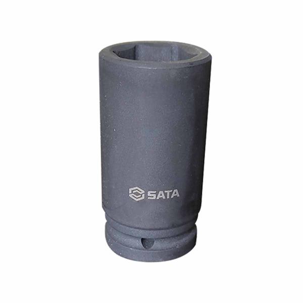 Imagem de Soquete de Impacto Sextavado Longo 22mm encaixe 3/4 Pol SATA