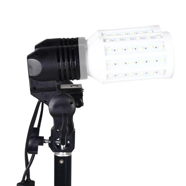 Soquete Duplo Lâmpada Iluminação Estúdio Fotográfico Dslr - Lgcm Imagem de Soquete Duplo Lâmpada Iluminação Estúdio Fotográfico Dslr