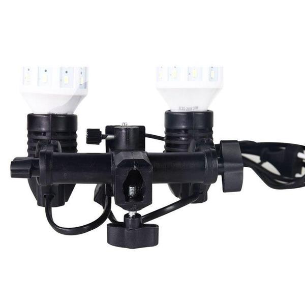 Soquete Duplo Lâmpada Iluminação Estúdio Fotográfico Dslr - Lgcm Imagem de Soquete Duplo Lâmpada Iluminação Estúdio Fotográfico Dslr