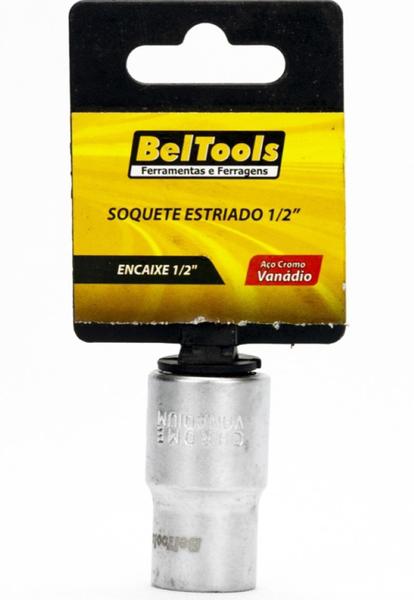 Imagem de Soquete estriado 1/2 1/2 Beltools