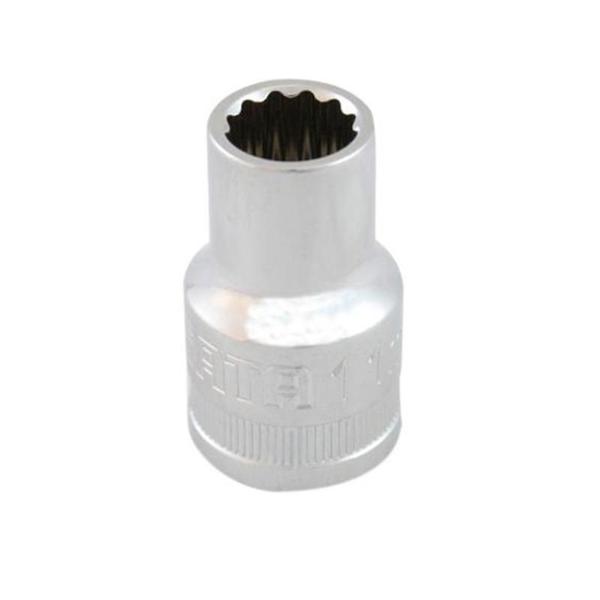 Imagem de Soquete Estriado 9mm 1/2" Sata / Belzer * 12836