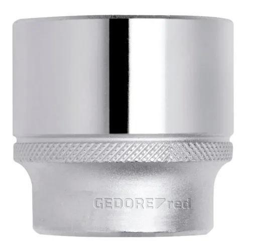 Imagem de Soquete Estriado Curto Gedore Red 1/2" 08mm R61100806