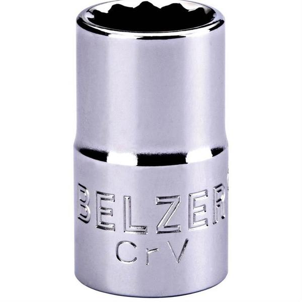 Imagem de Soquete Estriado Encaixe 1/2 11mm CRV - 204002BBR -  BELZER