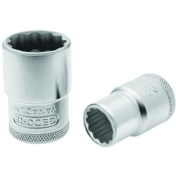 Imagem de Soquete Estriado Encapado 1/2" 18mm Gedore 015109