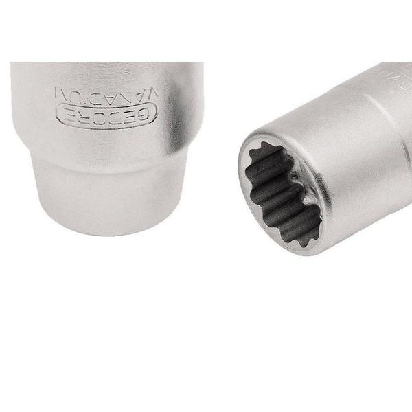 Imagem de Soquete Gedore Encaixe Estriado 3/4 D32 32Mm  17008