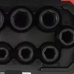 Imagem de Soquete impacto jogo sextavado gedore red 1/2 10-24mm 8 pcs r63003008