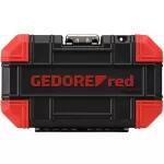 Imagem de Soquete impacto jogo sextavado gedore red 1/2 10-24mm 8 pcs r63003008