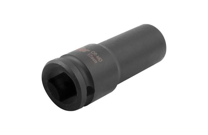 Imagem de Soquete Impacto Sextavado Cr-V Longo 1/2 X 17Mm - 6109