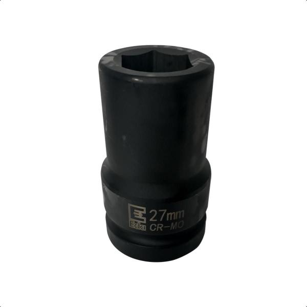 Imagem de Soquete Longo De Impacto Sextavado 27Mm X 1Pol Aço Cr-Mo