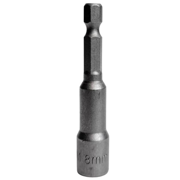 Imagem de Soquete Magnético 8Mm Sextavado M8 X 65Mm Cr-V Profissional